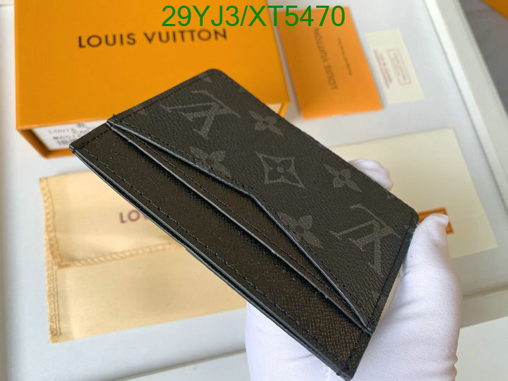 LV-Wallet-4A Quality, Code: XT5470,$: 29USD