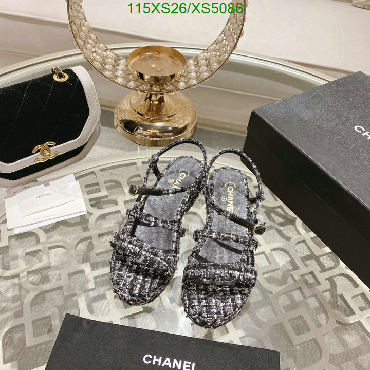 Chanel-Women Shoes, Code: XS5086,$: 115USD