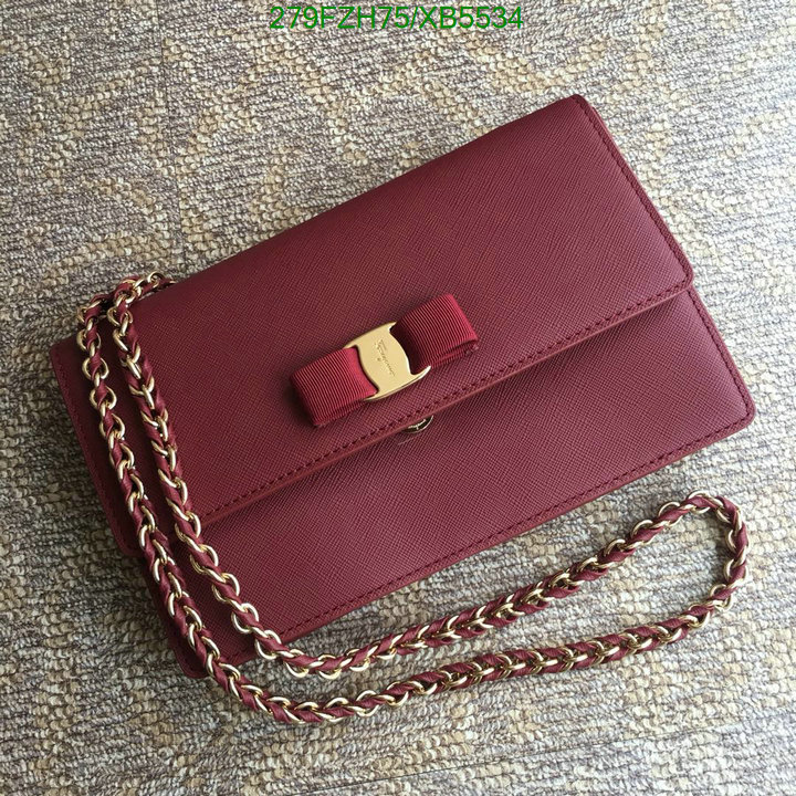 Ferragamo-Bag-Mirror Quality, Code: XB5534,$: 279USD