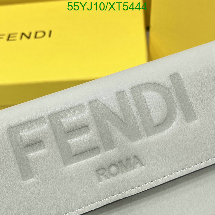 Fendi-Wallet-4A Quality, Code: XT5444,$: 55USD