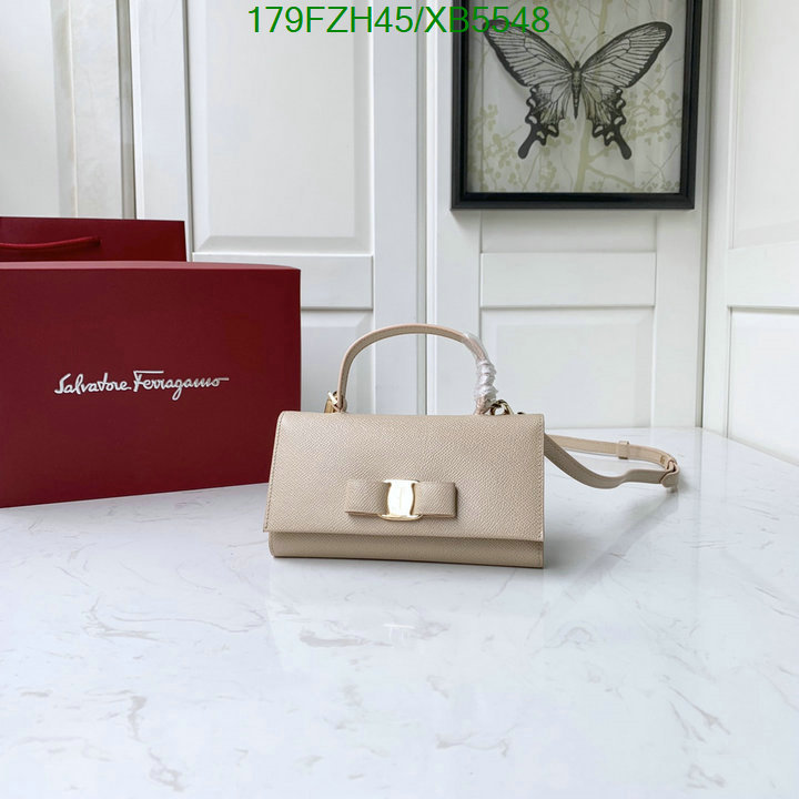 Ferragamo-Bag-Mirror Quality, Code: XB5548,$: 179USD