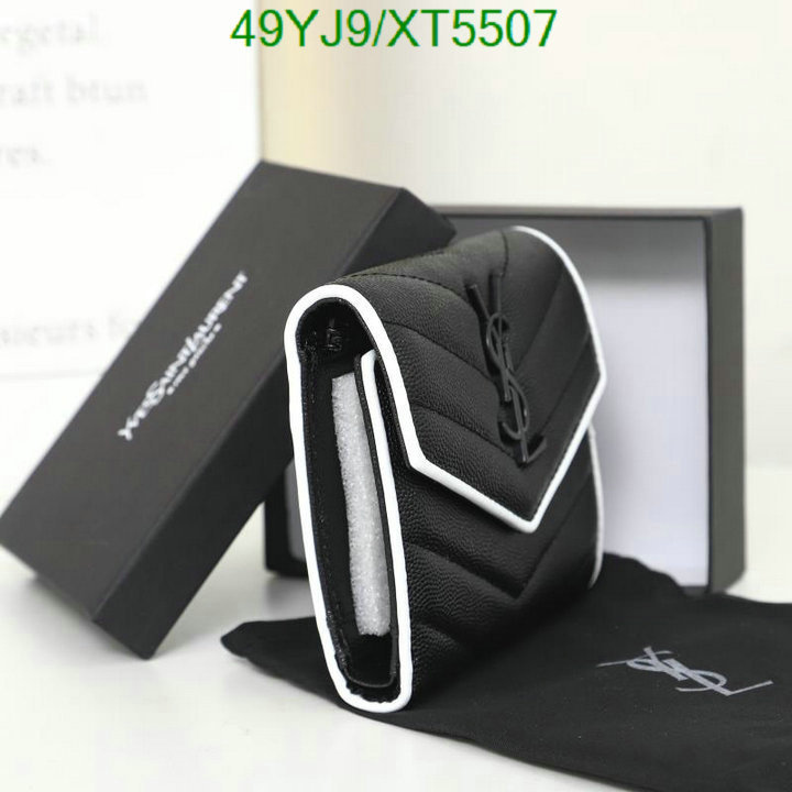 YSL-Wallet-4A Quality, Code: XT5507,$: 49USD