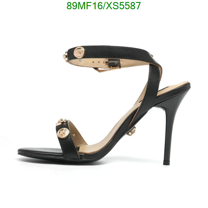 Versace-Women Shoes, Code: XS5587,$: 89USD