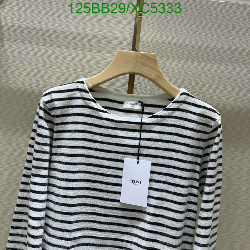 CELINE-Clothing, Code: XC5333,$: 125USD