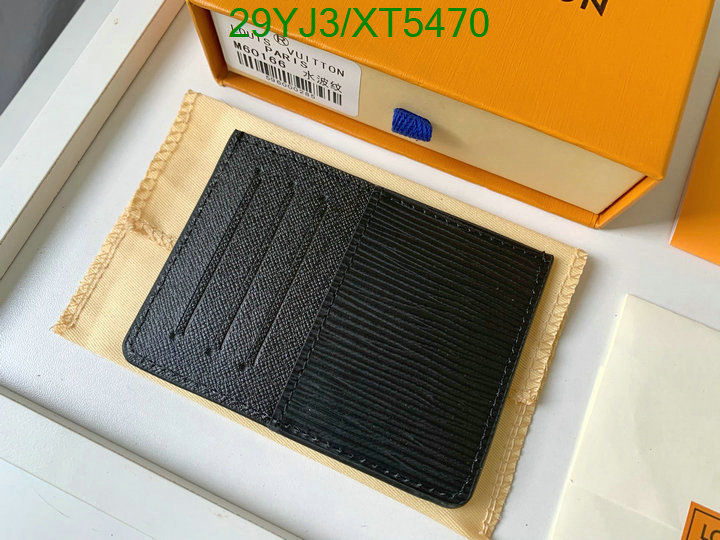 LV-Wallet-4A Quality, Code: XT5470,$: 29USD