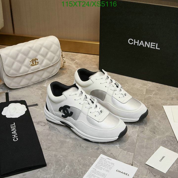 Chanel-Women Shoes, Code: XS5116,$: 115USD