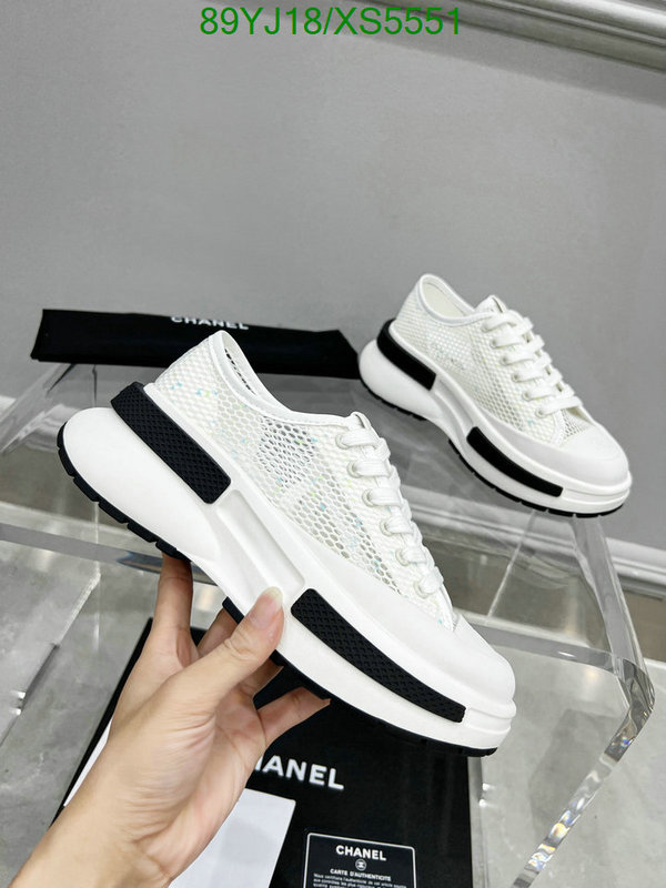 Chanel-Women Shoes, Code: XS5551,$: 89USD