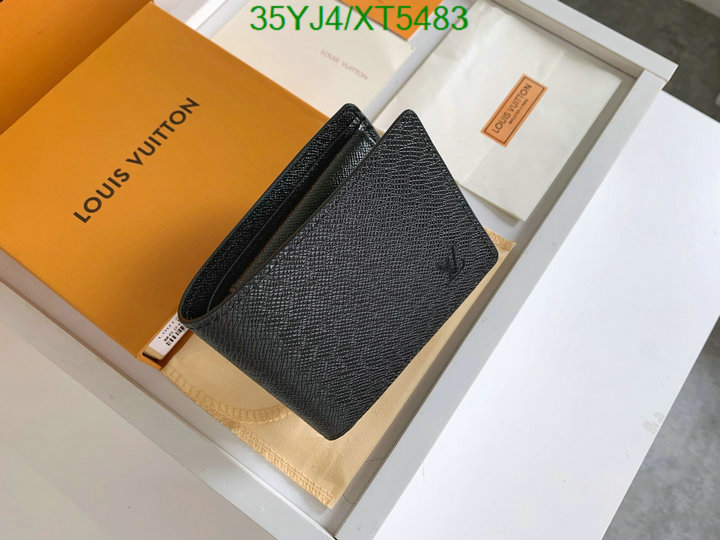 LV-Wallet-4A Quality, Code: XT5483,$: 35USD