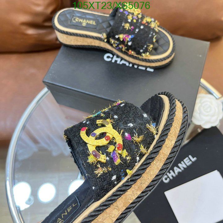 Chanel-Women Shoes, Code: XS5076,$: 105USD