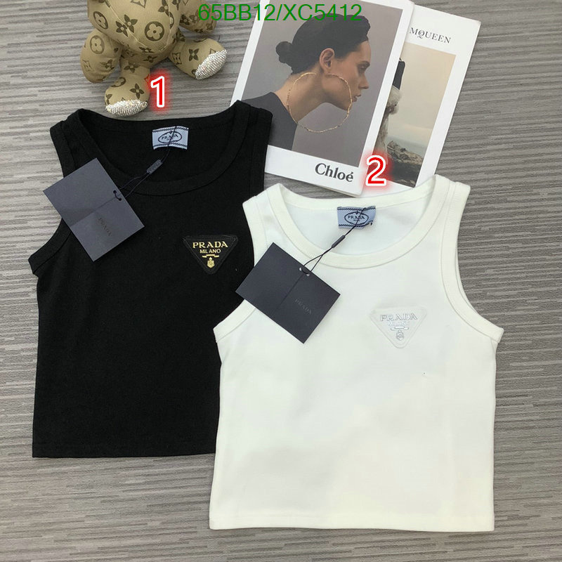 Prada-Clothing, Code: XC5412,$: 65USD
