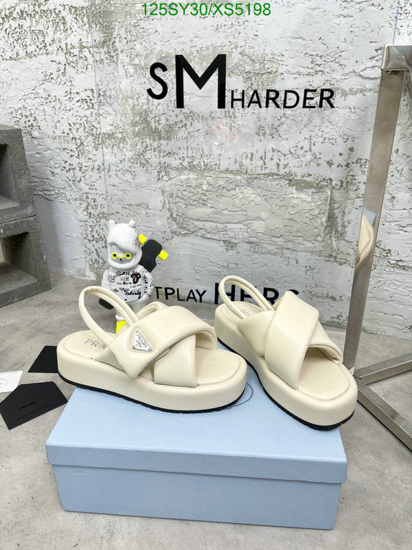 Prada-Women Shoes, Code: XS5198,$: 125USD