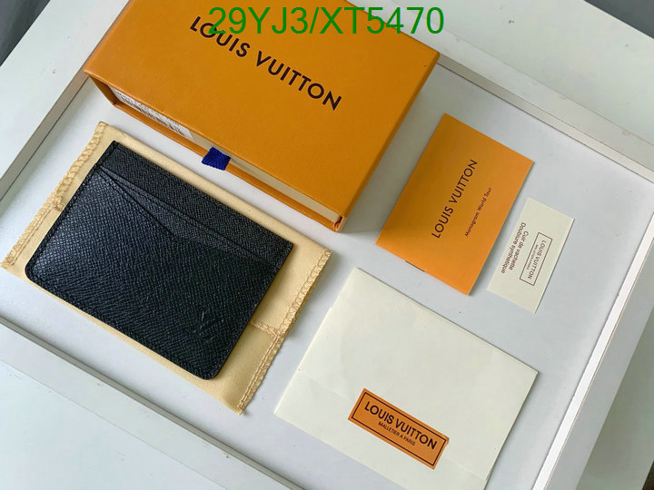 LV-Wallet-4A Quality, Code: XT5470,$: 29USD