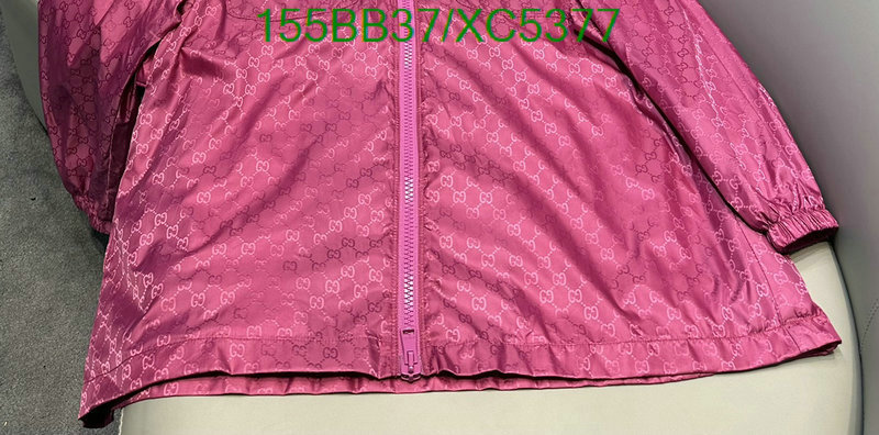 Gucci-Clothing, Code: XC5377,$: 155USD