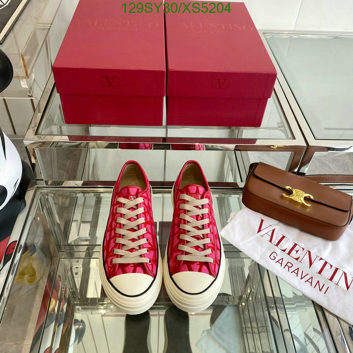 Valentino-Women Shoes, Code: XS5204,$: 129USD