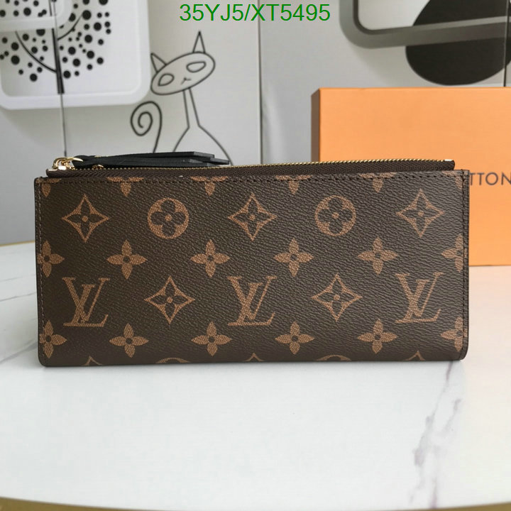 LV-Wallet-4A Quality, Code: XT5495,$: 35USD