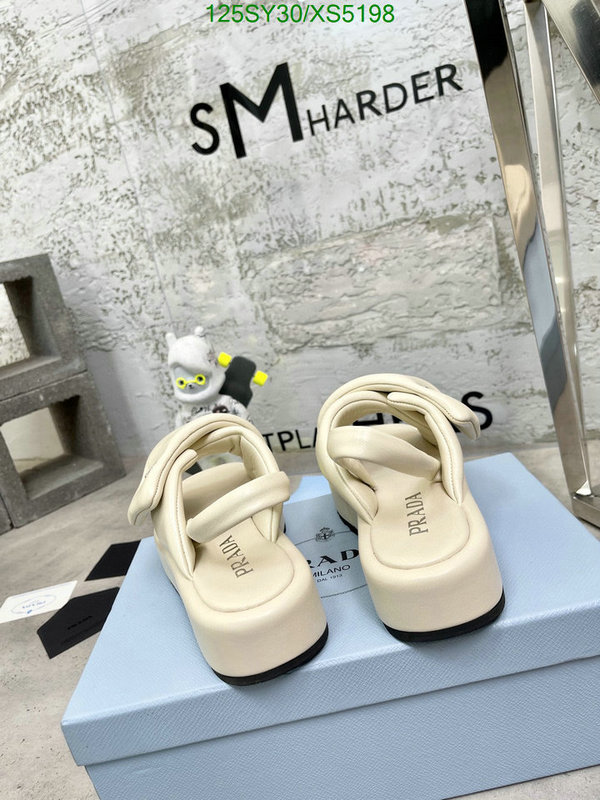 Prada-Women Shoes, Code: XS5198,$: 125USD