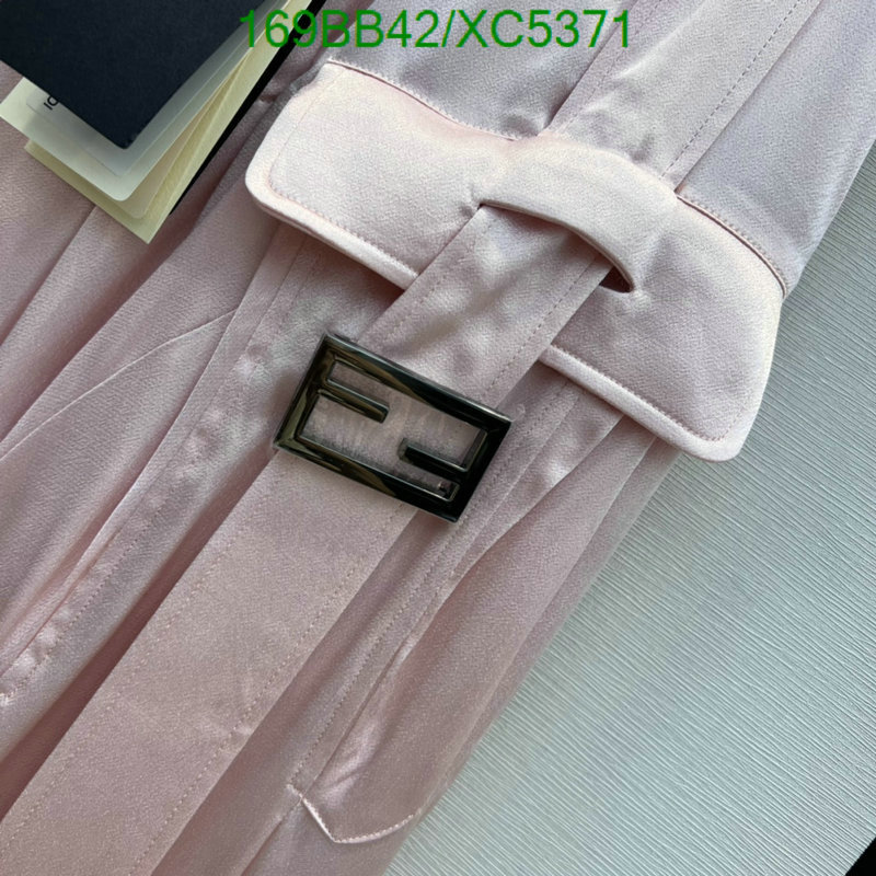 Fendi-Clothing, Code: XC5371,$: 169USD