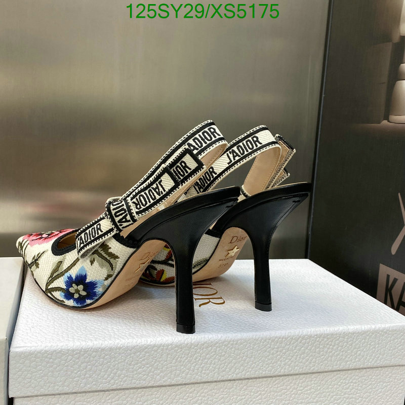 Dior-Women Shoes, Code: XS5175,$: 125USD