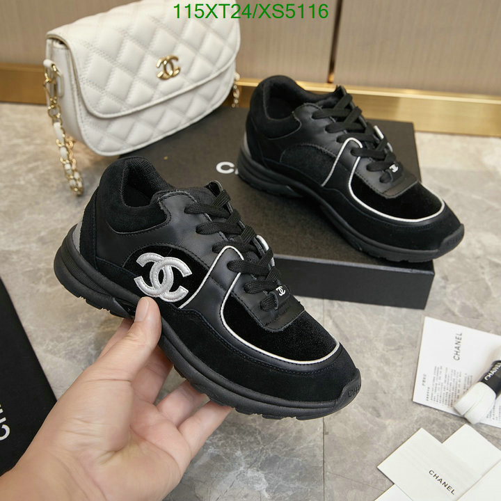 Chanel-Women Shoes, Code: XS5116,$: 115USD