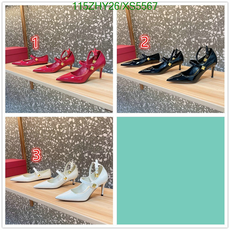 Valentino-Women Shoes, Code: XS5567,$: 115USD