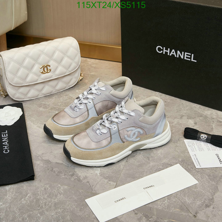 Chanel-Women Shoes, Code: XS5115,$: 115USD