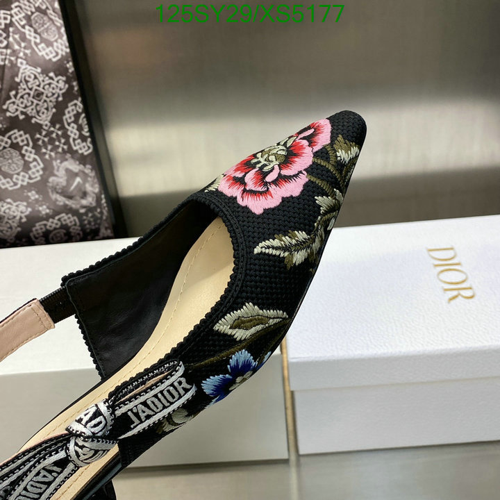 Dior-Women Shoes, Code: XS5177,$: 125USD