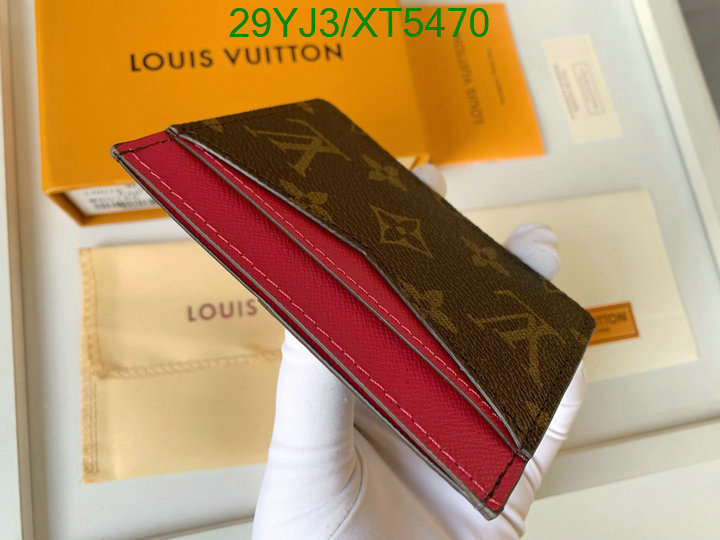 LV-Wallet-4A Quality, Code: XT5470,$: 29USD