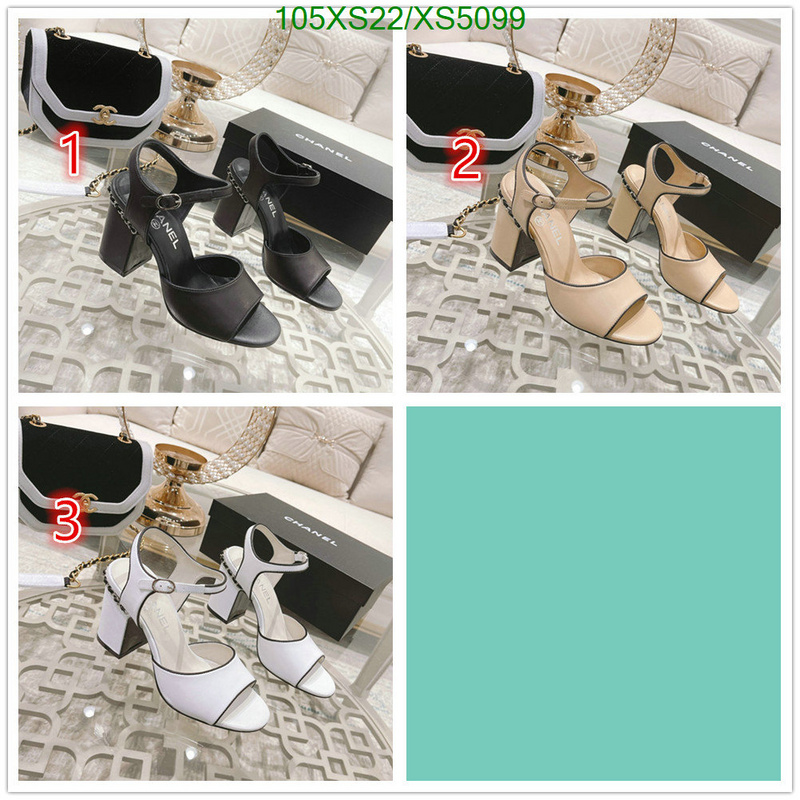 Chanel-Women Shoes, Code: XS5099,$: 105USD