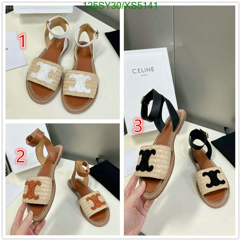 Celine-Women Shoes, Code: XS5141,$: 125USD