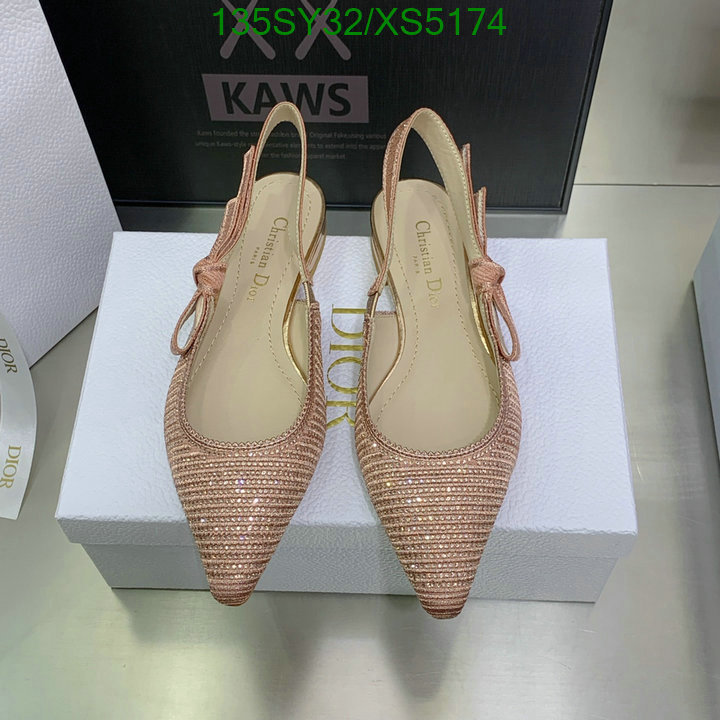 Dior-Women Shoes, Code: XS5174,$: 135USD