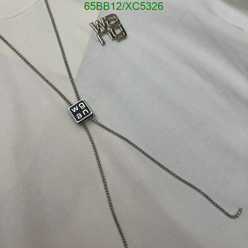 Alexander Wang-Clothing, Code: XC5326,$: 65USD