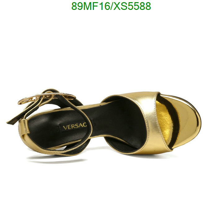 Versace-Women Shoes, Code: XS5588,$: 89USD