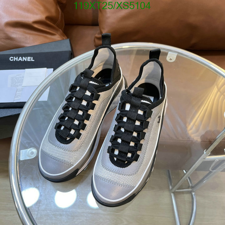 Chanel-Men shoes, Code: XS5104,