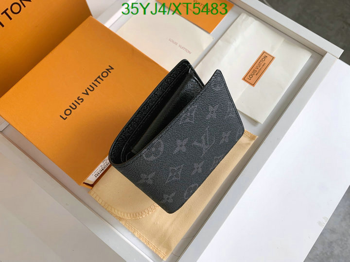 LV-Wallet-4A Quality, Code: XT5483,$: 35USD