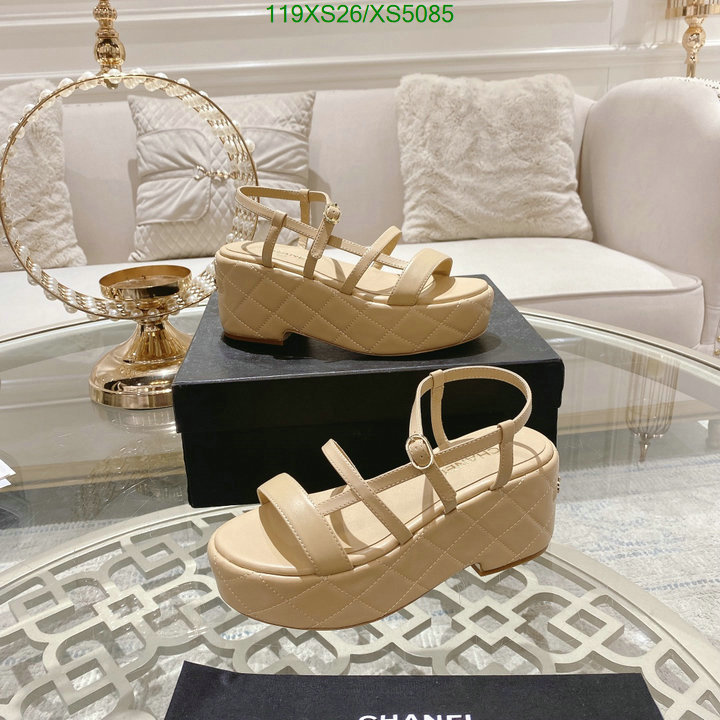 Chanel-Women Shoes, Code: XS5085,$: 119USD