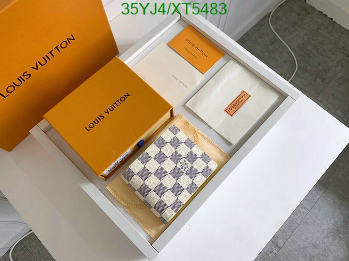 LV-Wallet-4A Quality, Code: XT5483,$: 35USD