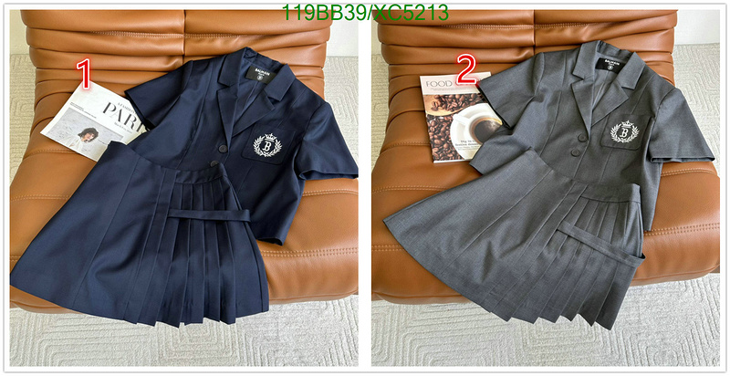 Balmain-Clothing, Code: XC5213,$: 119USD