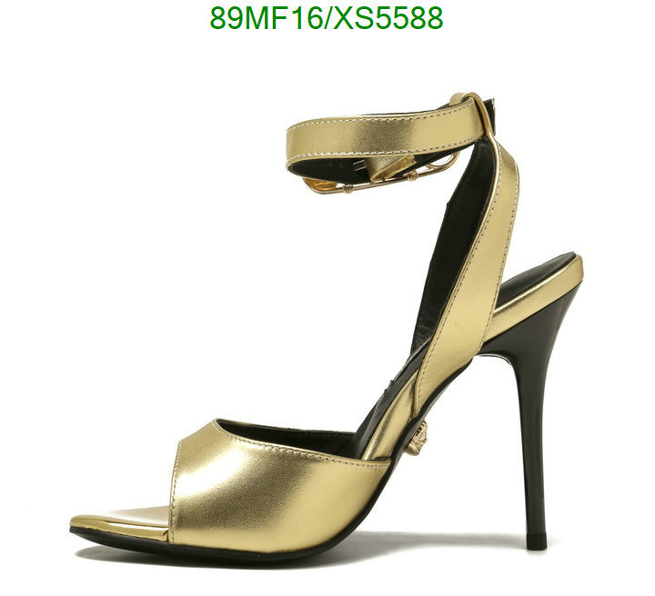 Versace-Women Shoes, Code: XS5588,$: 89USD