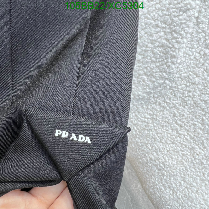 Prada-Clothing, Code: XC5304,$: 105USD