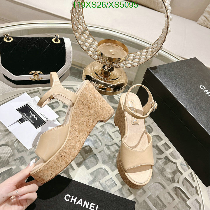 Chanel-Women Shoes, Code: XS5095,$: 119USD