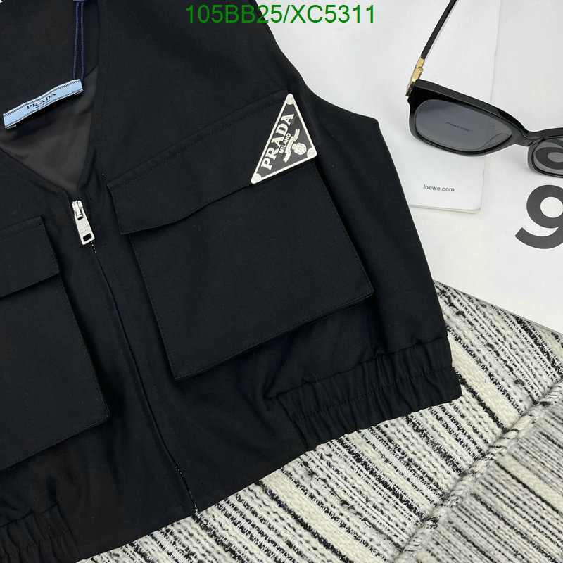 Prada-Clothing, Code: XC5311,$: 105USD