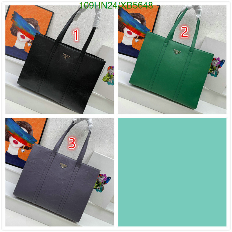 Prada-Bag-4A Quality, Code: XB5648,$: 109USD