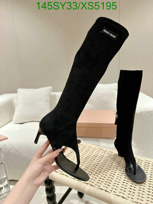 Miu Miu-Women Shoes, Code: XS5195,$: 145USD