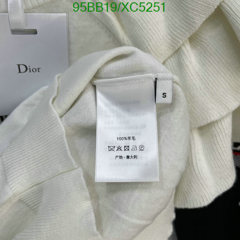 Dior-Clothing, Code: XC5251,$: 95USD