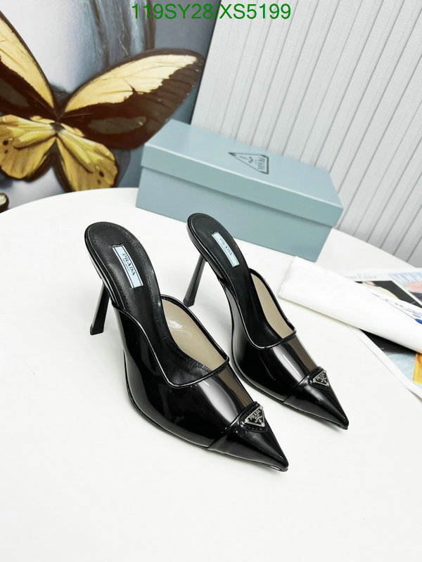 Prada-Women Shoes, Code: XS5199,$: 119USD