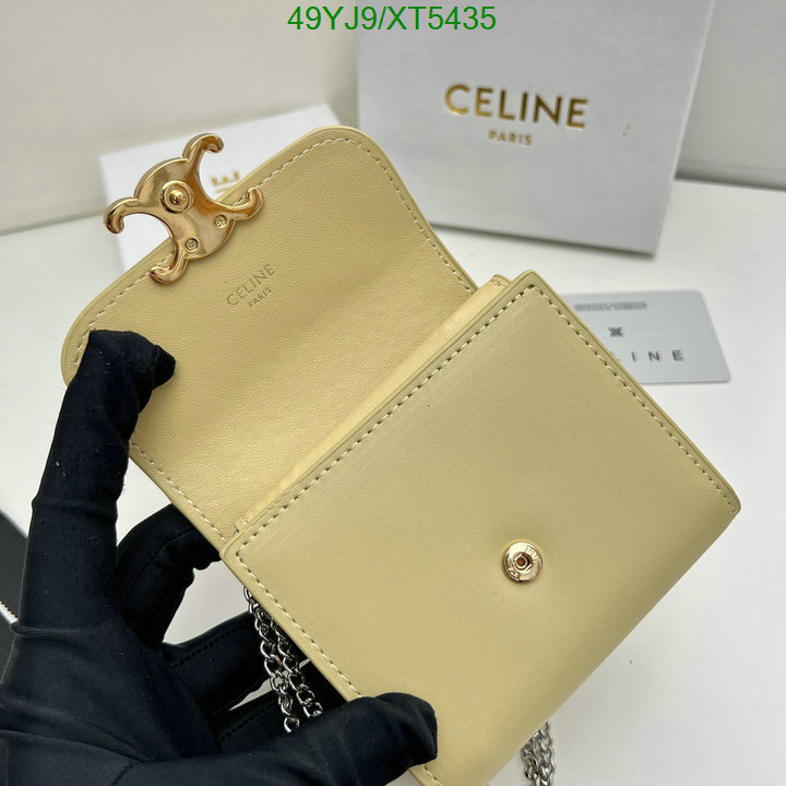 CELINE-Wallet-4A Quality, Code: XT5435,$: 49USD