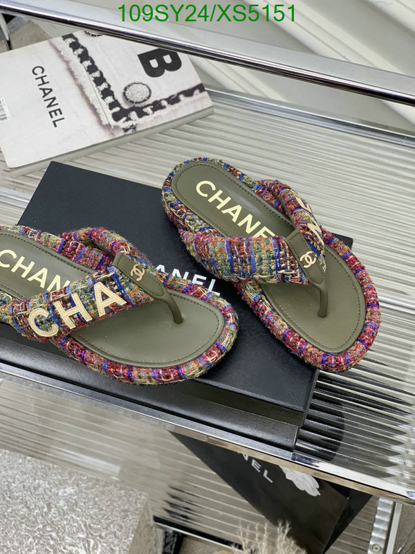 Chanel-Women Shoes, Code: XS5151,$: 109USD