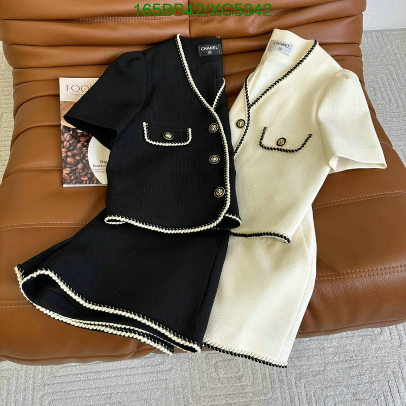 Chanel-Clothing, Code: XC5342,$: 165USD