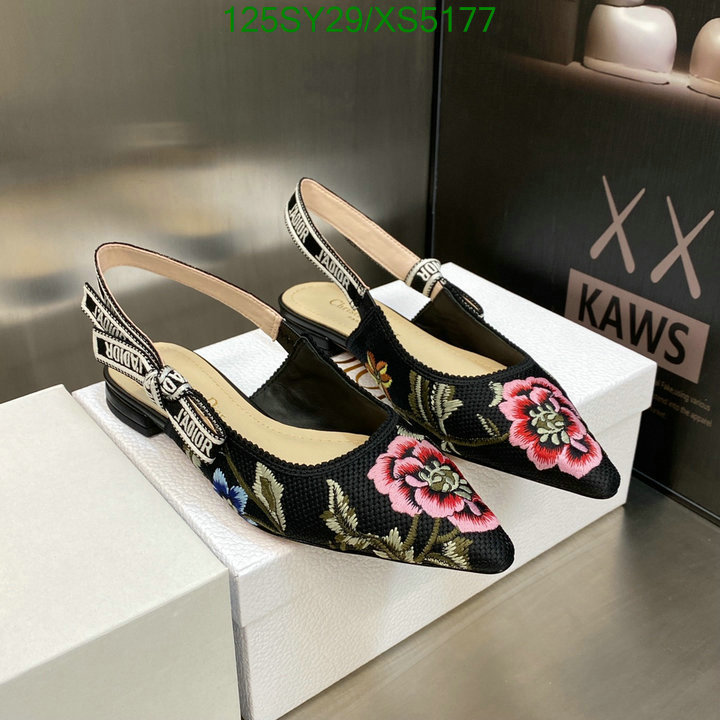 Dior-Women Shoes, Code: XS5177,$: 125USD