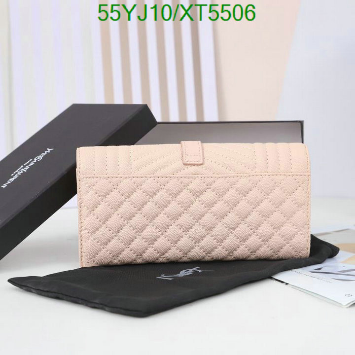 YSL-Wallet-4A Quality, Code: XT5506,$: 55USD